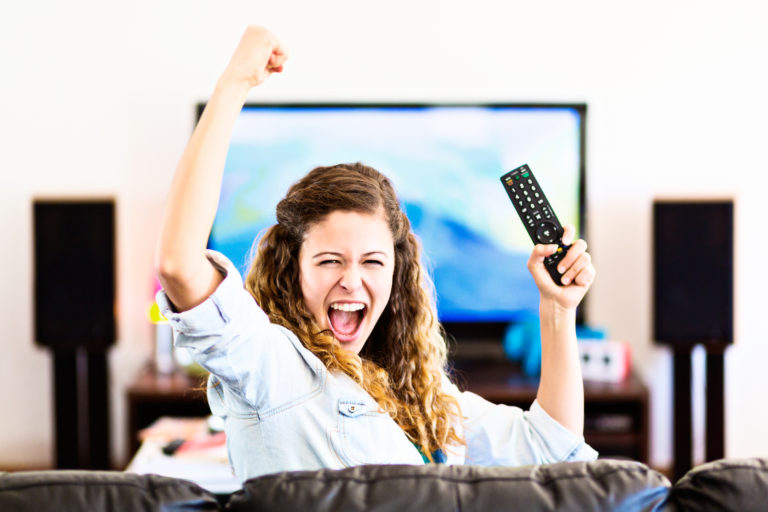 Sport à la télévision