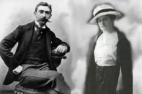 Alice Milliat Pierre de Coubertin