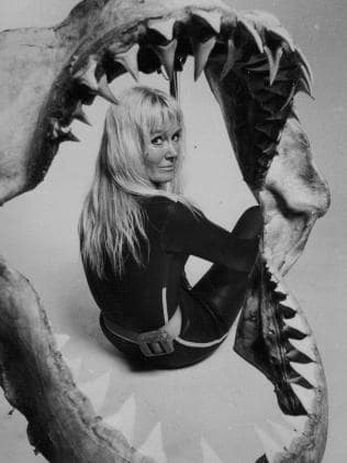 Valerie Taylor La plongeuse écolo qui a inspiré « Les Dents de la Mer »