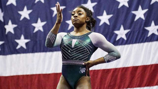 Simone Biles