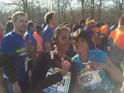 Estelle Denis/Karine Le Marchand