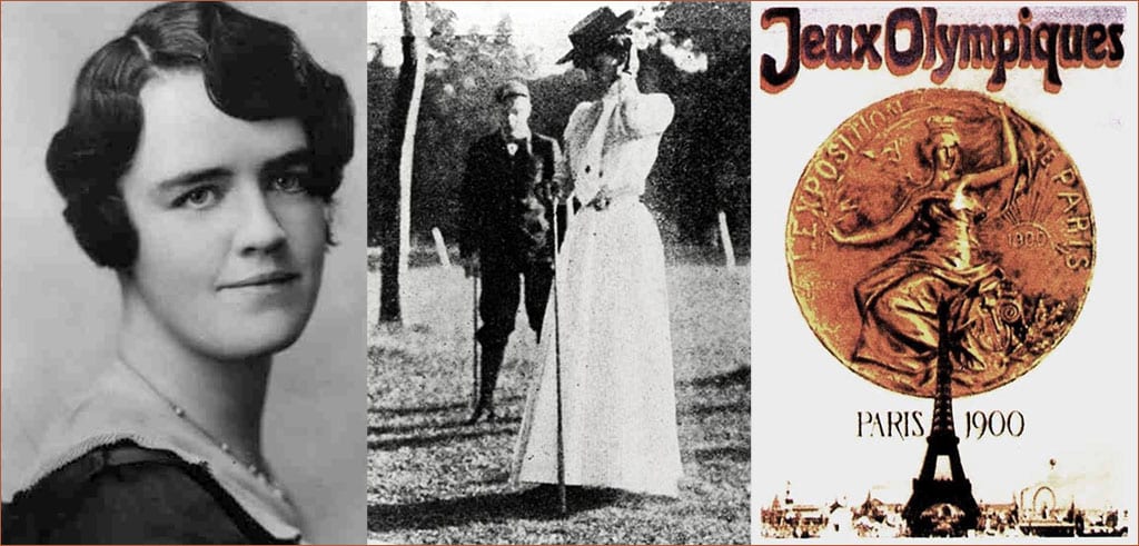 Margaret Abbott JO 1900