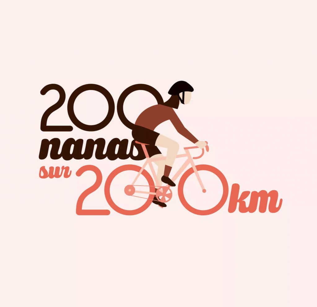200 nanas sur 200 km