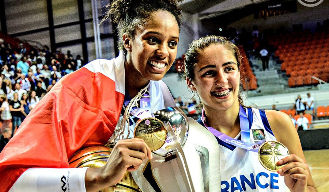 Iliana Rupert et Marine Fauthoux