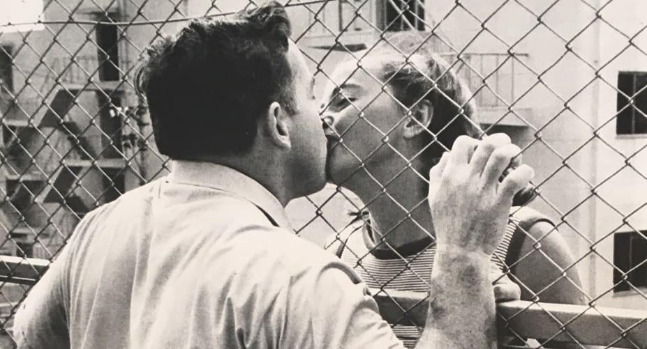 Hal Connolly et Olga Fikotova