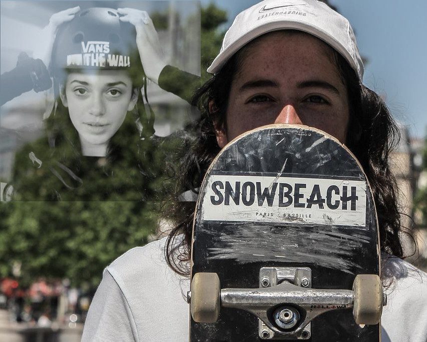 Charlotte Hym et Madeleine Larcheron