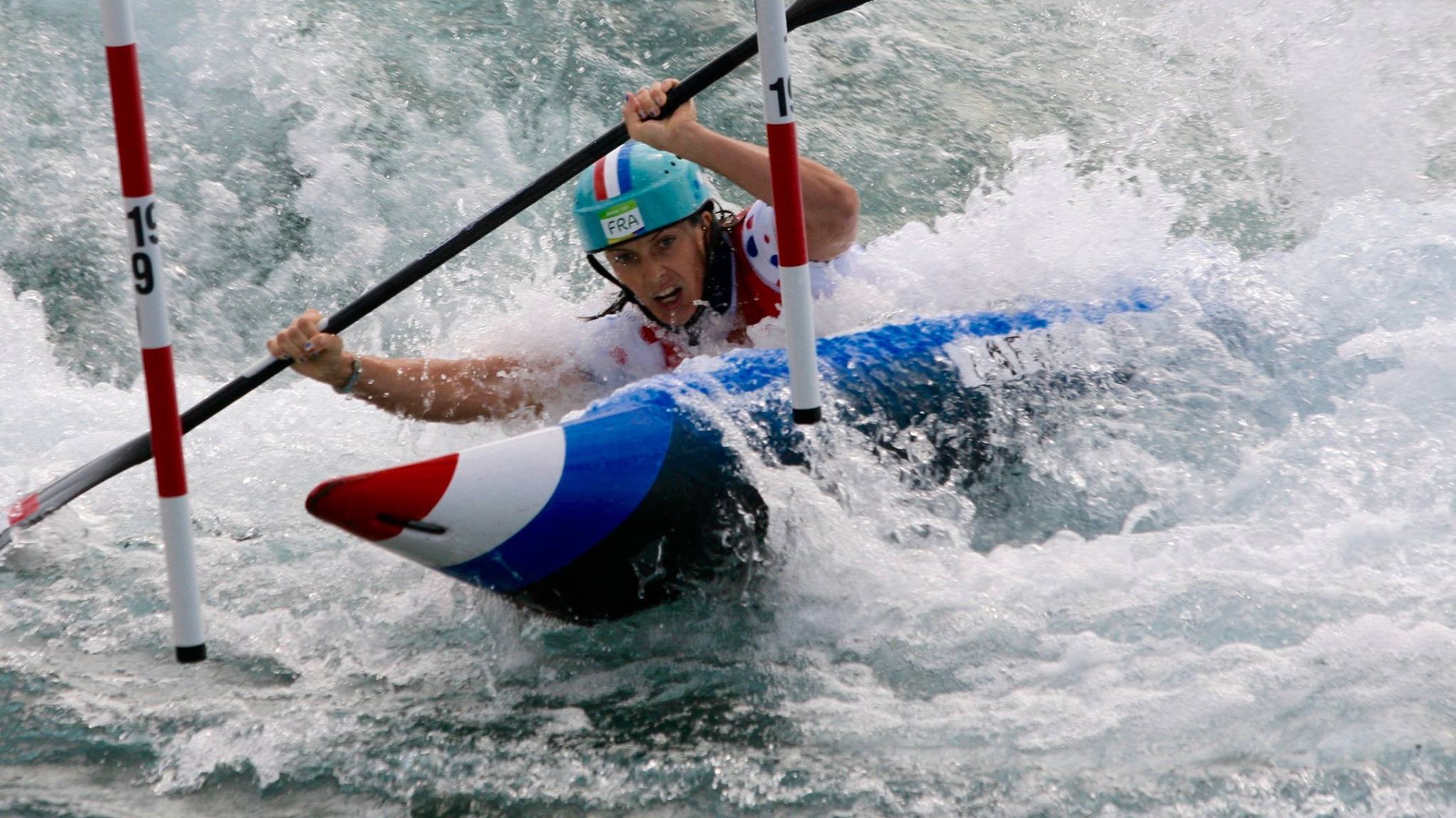 Marie-Zélia Lafont Marie-Zélia Lafont, l’éclat(e) en eaux vives