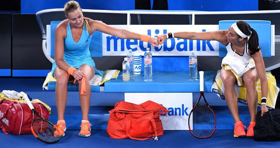 28 août 2016, la Fédé de tennis suspend Caroline Garcia