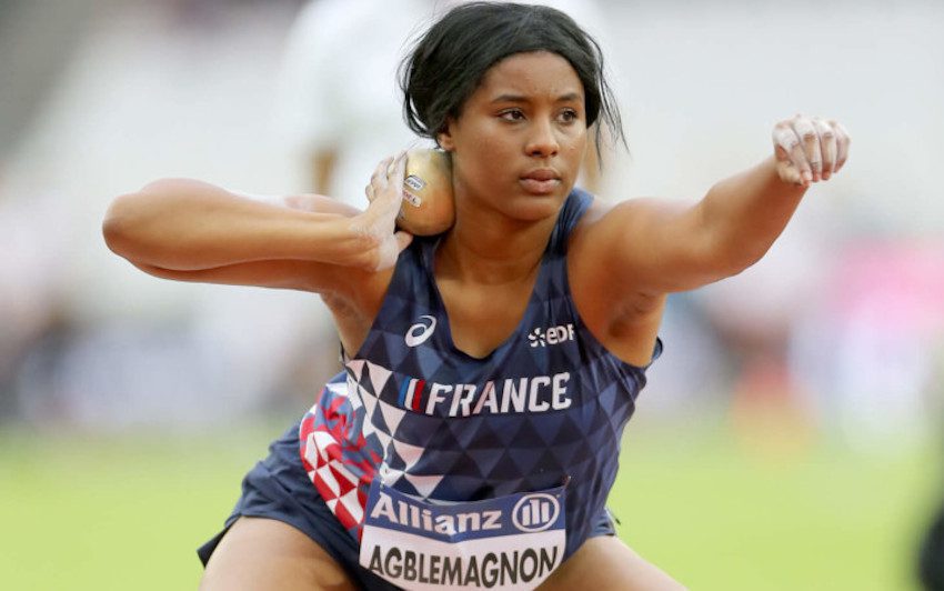 Gloria Agblemagnon, , l’athlète paralympique qui veut son poids en or