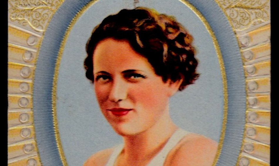 16 août 1931, Grete Heublein bat le record du monde du lancer de poids