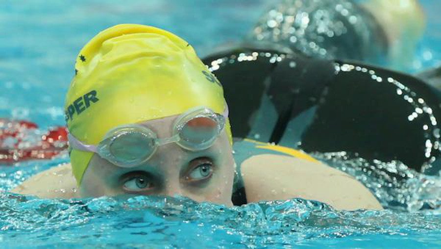 17 août 2006 Jessicah Schipper s'empare du record du monde du 200m papillon