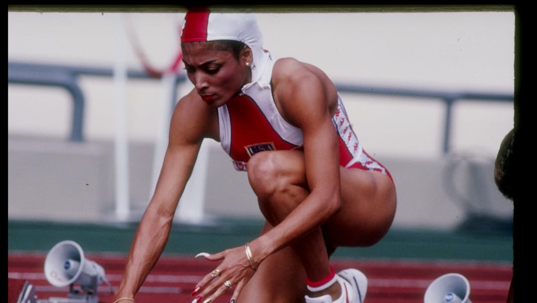 Florence Griffith-Joyner alias « Flo-Jo », la sprinteuse venue d’une autre planète