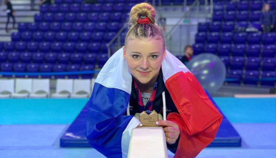 Le questionnaire sportif de…Lorette Charpy