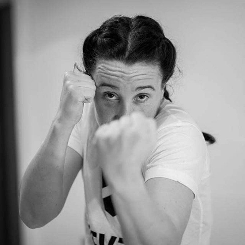 Prisca Vicot : « Il y a eu beaucoup d’obstacles sur ma route de boxeuse, mais je n’ai pas lâché. »