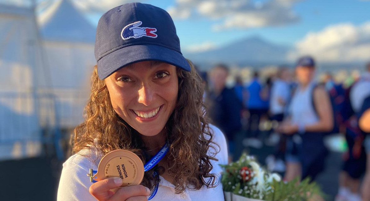 Tassia : « J’ai tout de suite été douée en kayak, ça aide beaucoup à l’aimer ! »