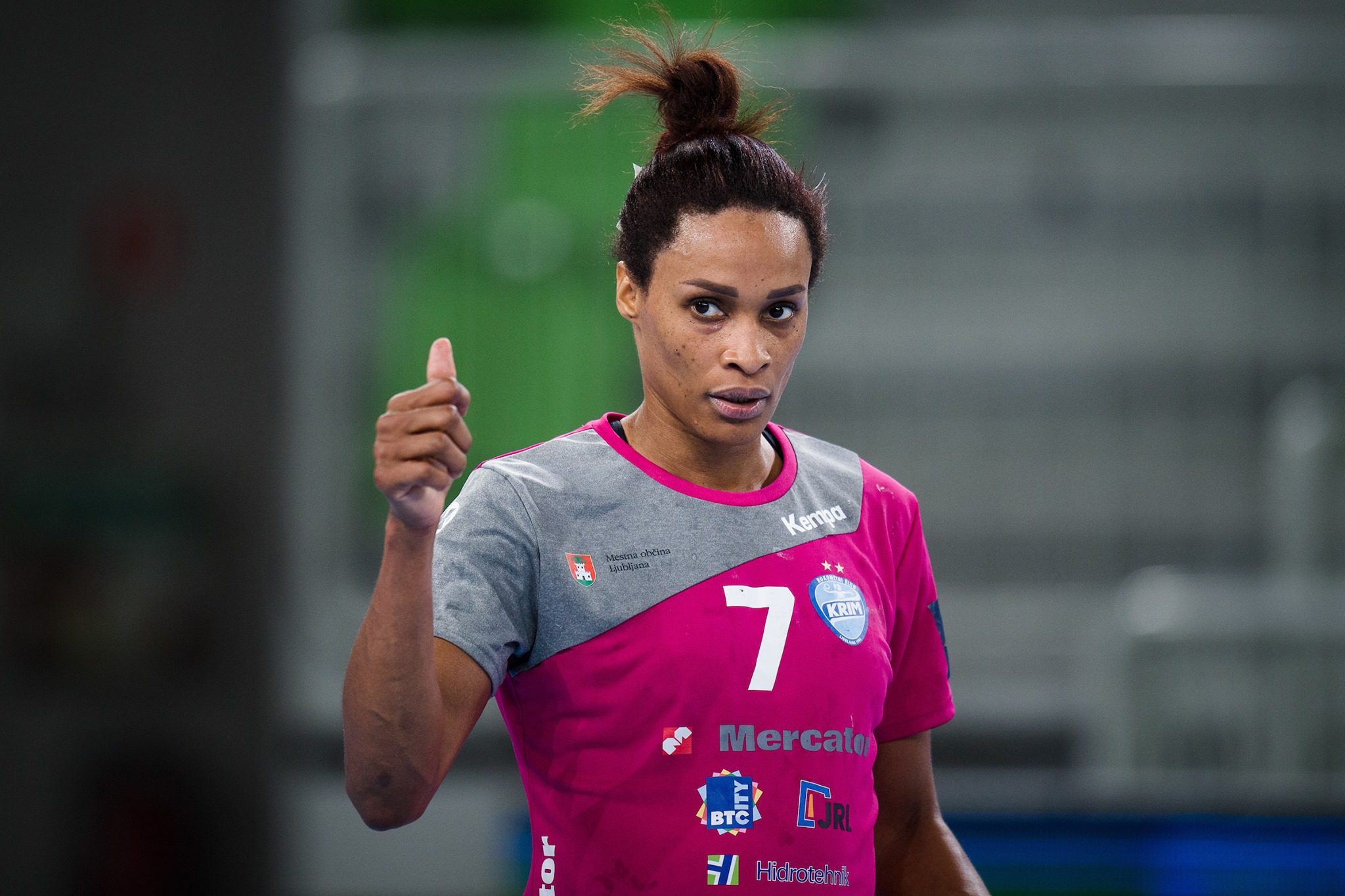 « Savoir que l’on va laisser une empreinte dans le hand, c’est magnifique. »