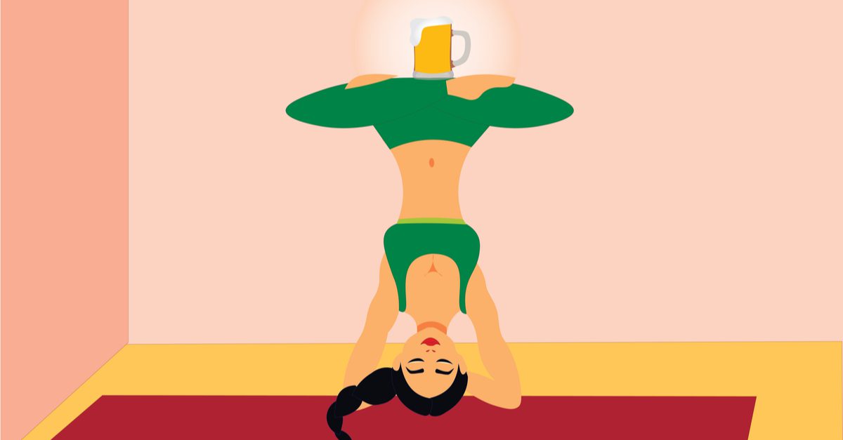 La question qui tue Un apéro après mon sport, ça peut pas faire de mal, si ?