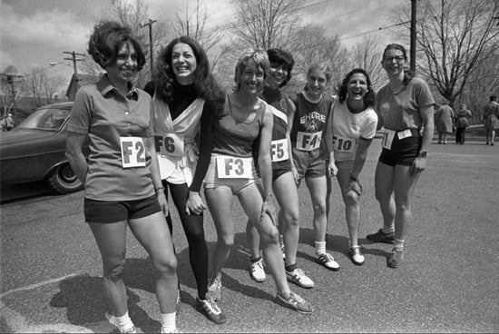Il était une fois le marathon… féminin