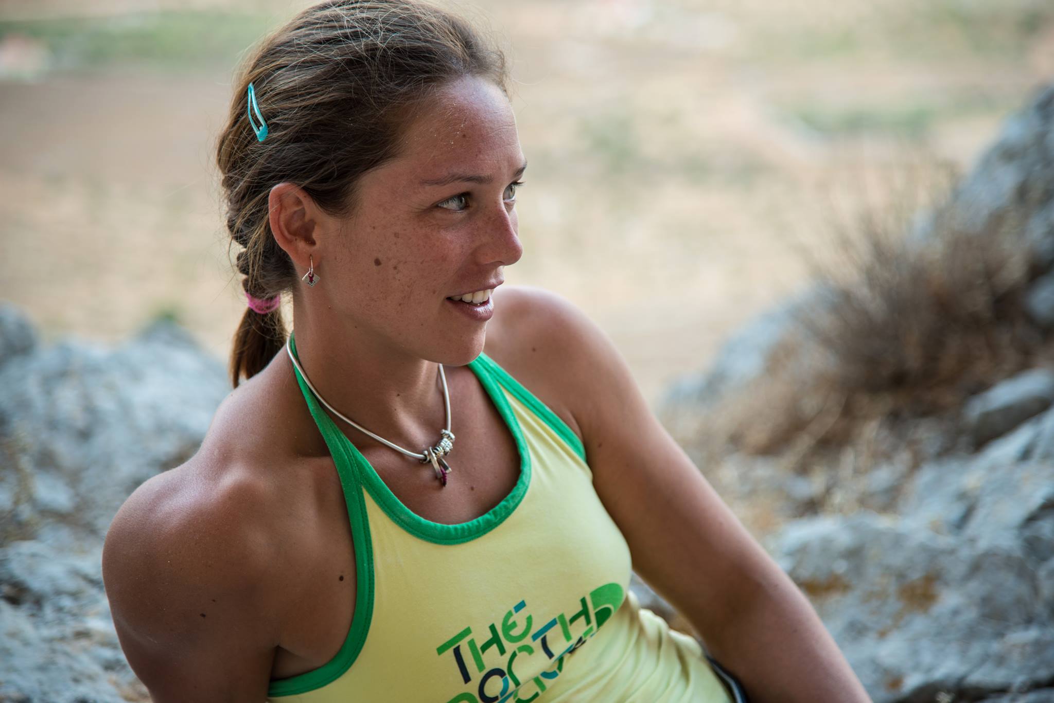 Caroline Ciavaldini : « En escalade, quoi qu’il m’arrive, c’est mon choix et je l’assume. »