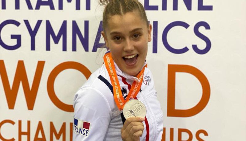 Le questionnaire sportif de… Lucie Tumoine