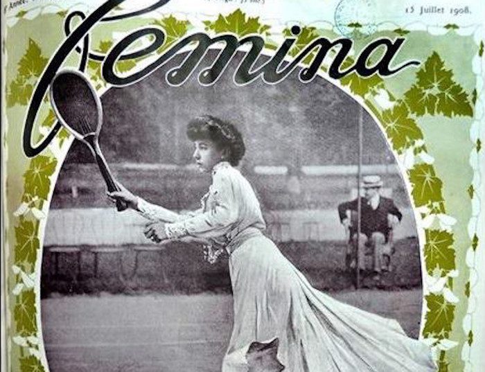 Il était une fois le tennis…féminin