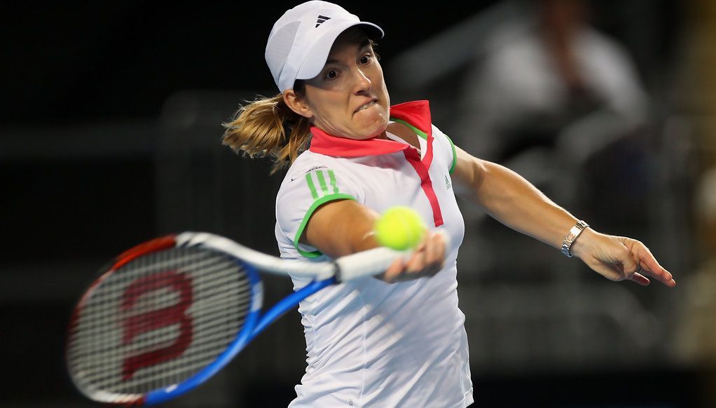 Justine Henin, 5 infos pour dominer raquette en main