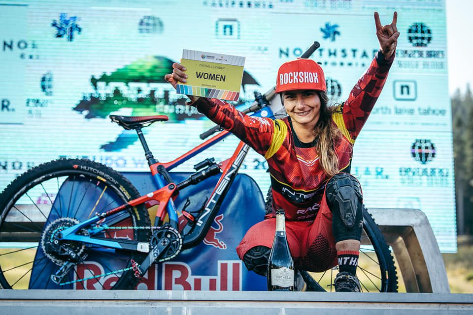 Isabeau Courdurier : « Retrouver du plaisir en VTT m’a permis de sortir de mes comportements destructeurs. »