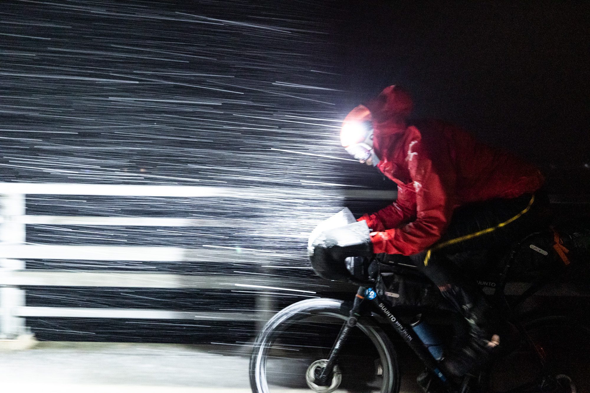 Arnaud Manzanini, le cycliste qui roule à l'extrême