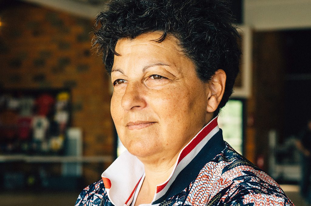 Nicole Abar : « Pour moi, le football est un destin. »