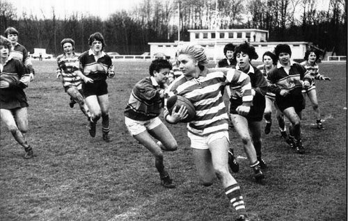 Wanda Noury « Si le rugby en est là aujourd’hui, c’est grâce à des joueuses qui ont ouvert la voie et qu’on a hélas oublié un peu vite ! »