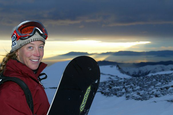 Il était une fois le snowboard….féminin