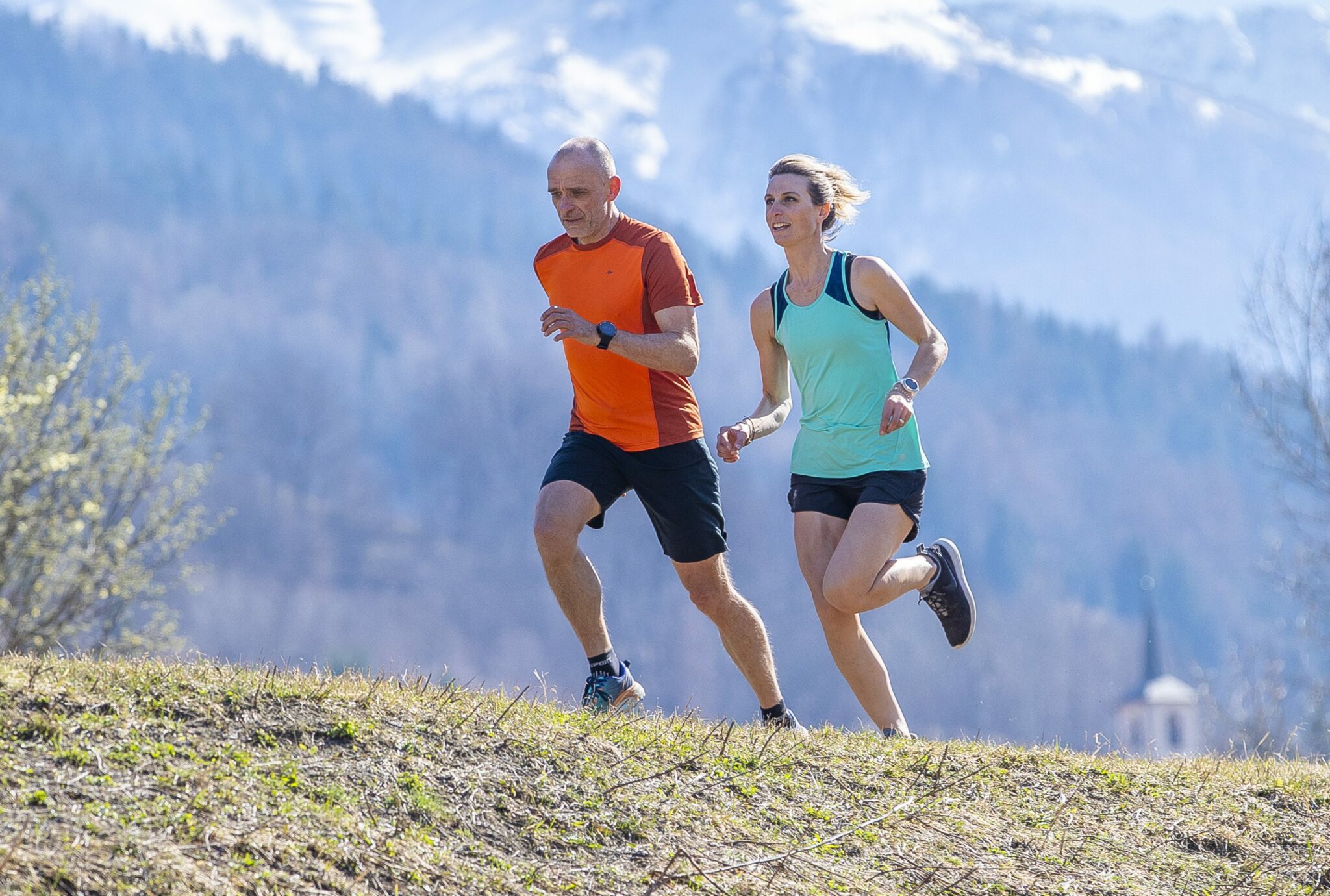 En basket...sur les pistes !