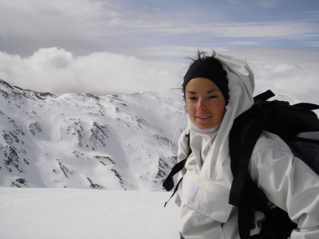Adjudante Virginie V. : « Le sport, ce n’est pas loin d’être ma vie. »