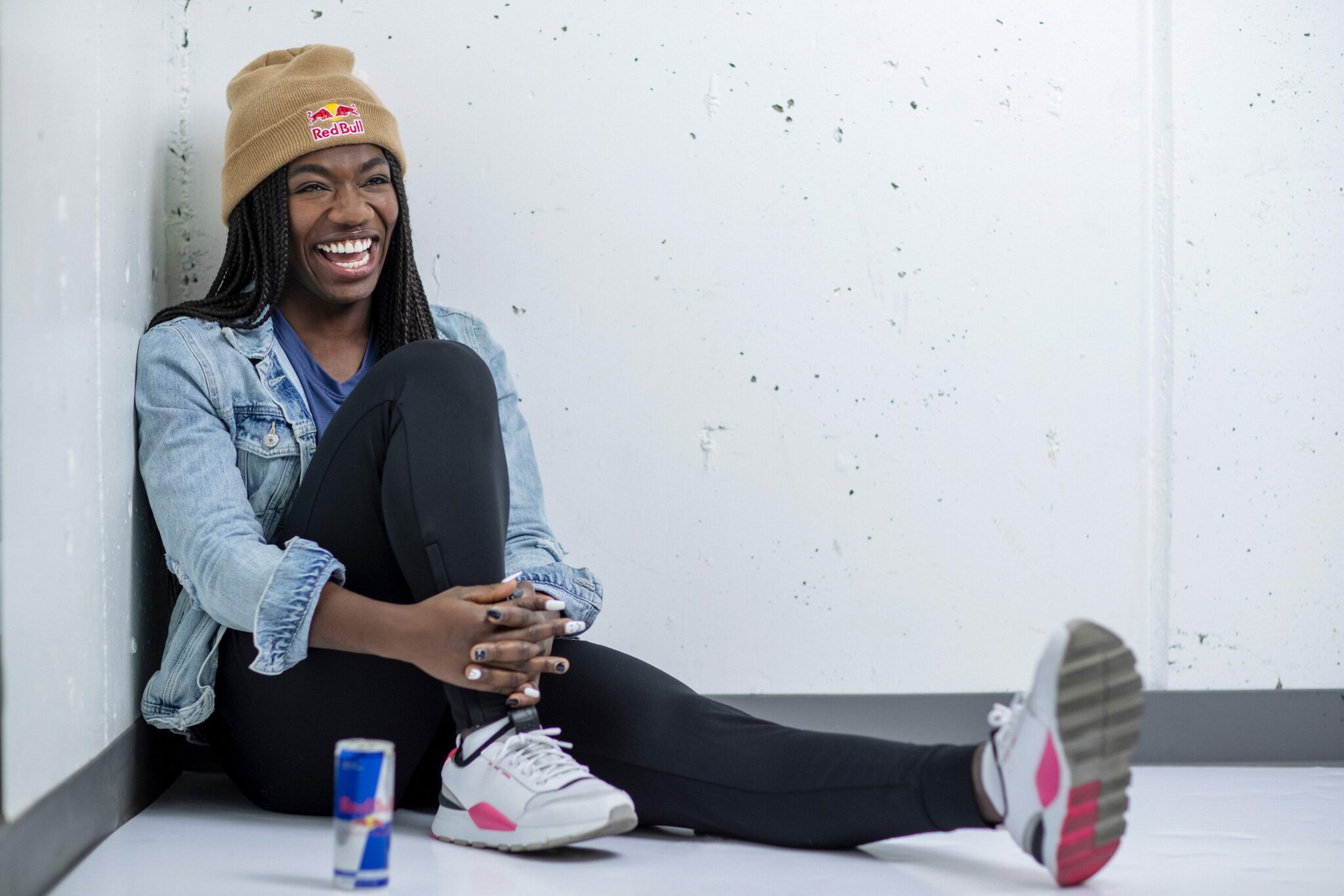 Maame Biney, la black short-track attitude