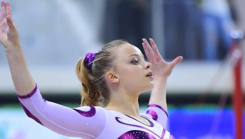 Le questionnaire sportif de Maëlle Dumitru-Marin