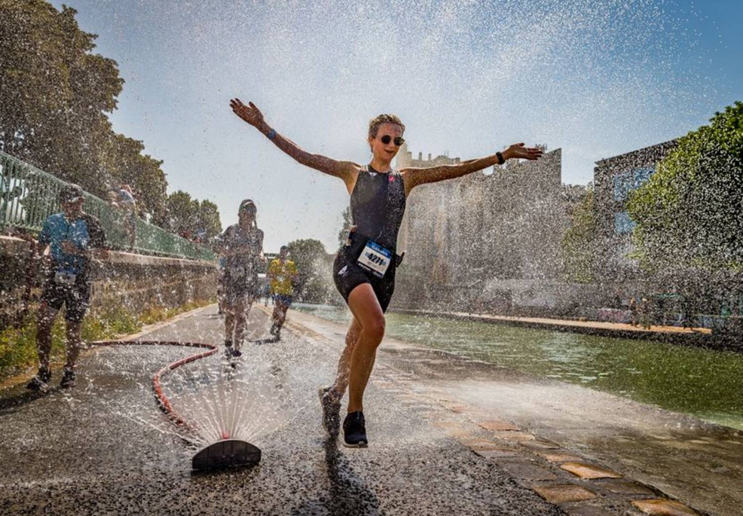 Les triathlètes (re)débarquent à Paris !