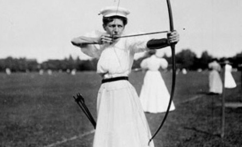 1er juillet 1904, les troisièmes JO de l’ère moderne s’ouvrent à Saint-Louis Matilda Howell