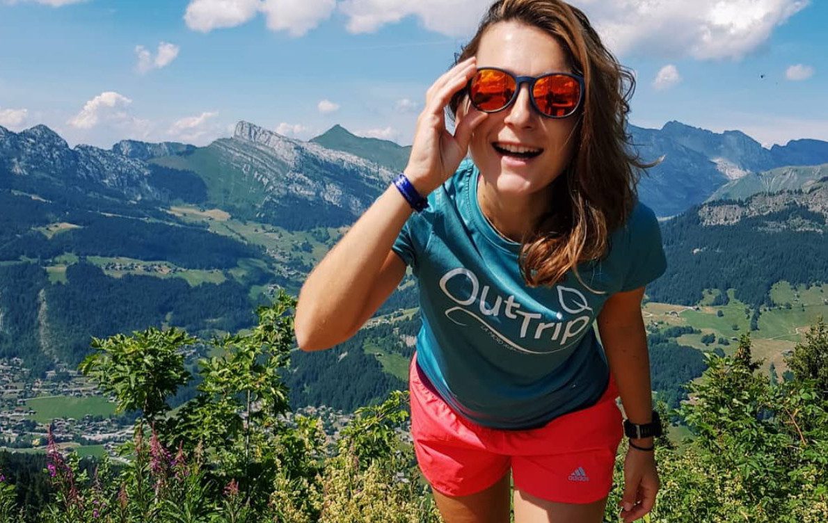 Camille : « Le sport outdoor me permet de revenir à l'essentiel.»
