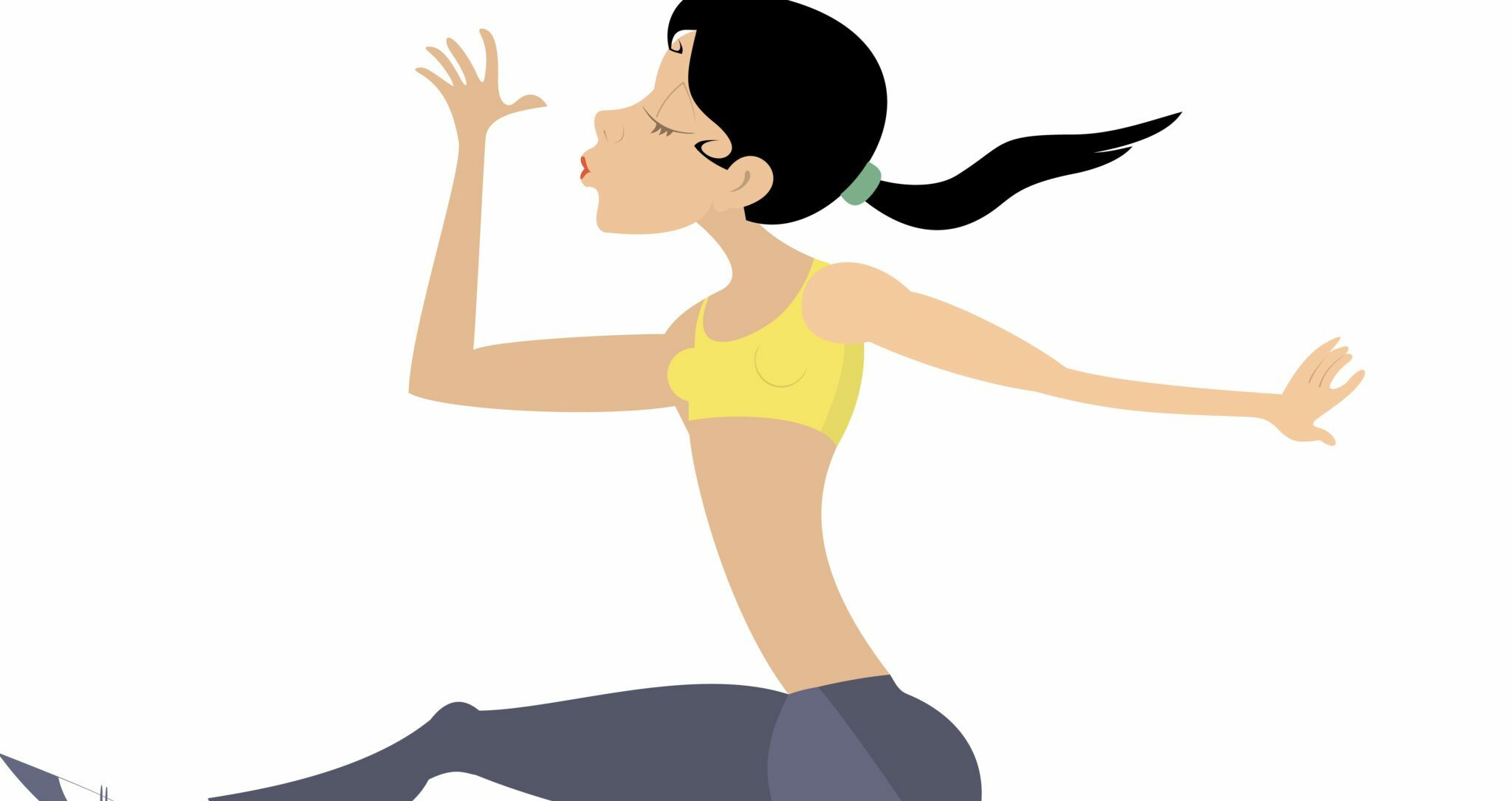 La question qui tue : pourquoi, quand je cours, j'ai un point de côté ?