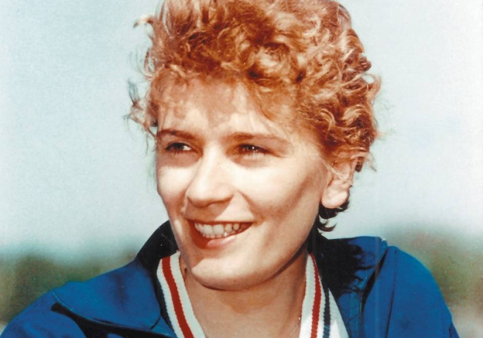 8 juillet 1961, la Roumaine Iolanda Balas établit le record du monde du saut en hauteur à 1m90