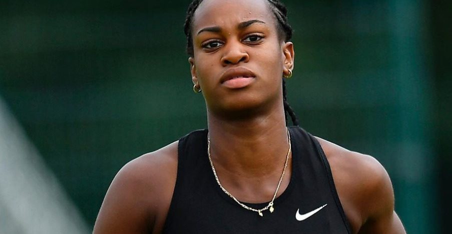 Marie-Antoinette Katoto, droit au but