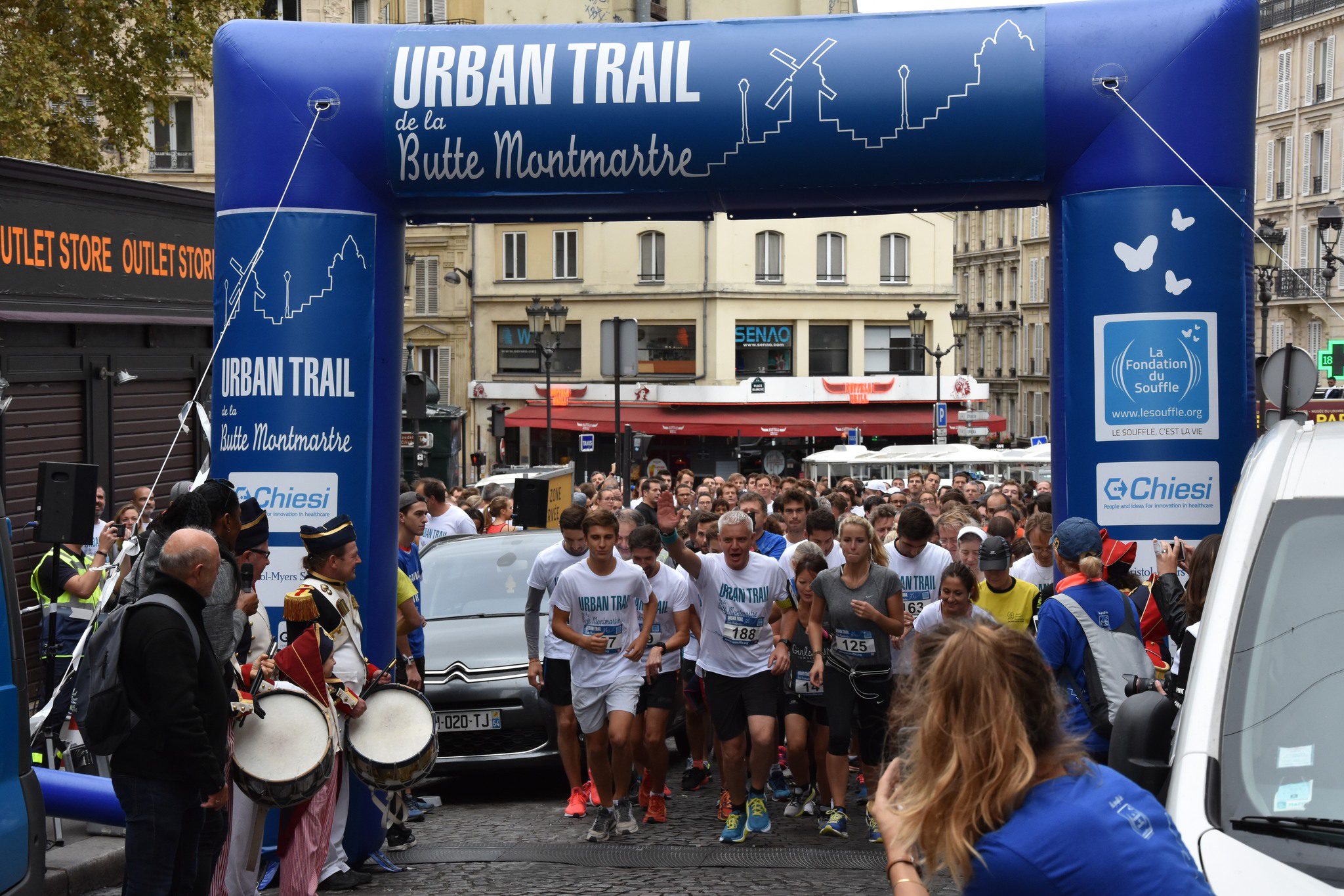 Un Sacré-Coeur pour un trail à pleins poumons