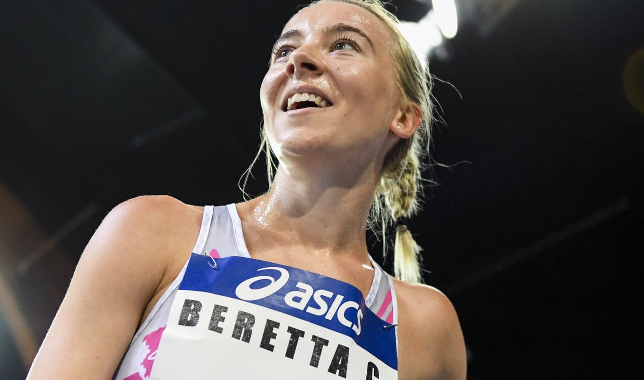 Clémence Beretta, celle qui marche vite, très vite