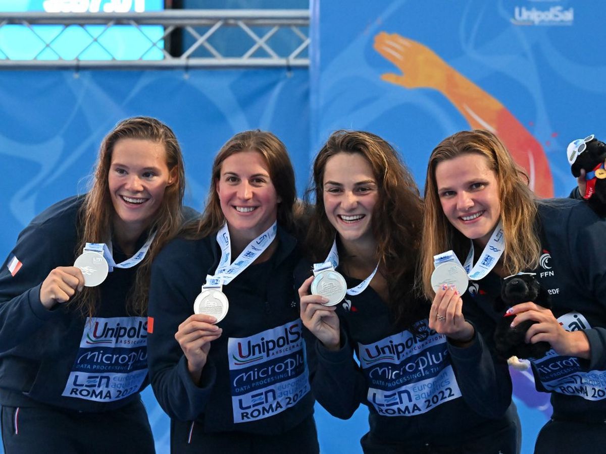 Euro de natation 2022, le récap'