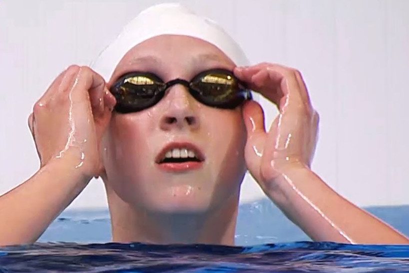4 août 2015 Katie Ledecky bat le record du monde en nage libre
