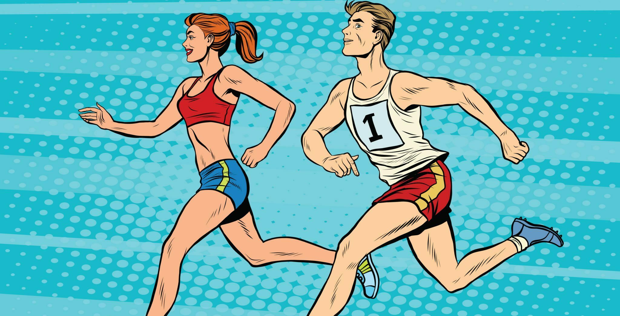 La question qui tue C’est vrai qu’en courant lentement, on brûle plus de calories qu’en courant vite ?