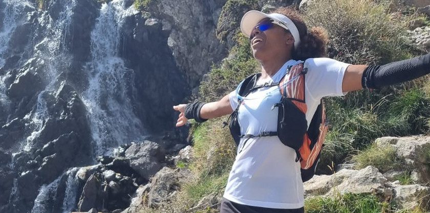 Une course extra pour une runneuse pas ordinaire