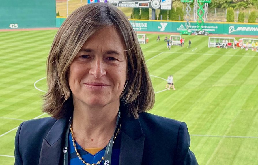 Sophie Sauvage : « Le foot féminin, ce n’est pas de l’argent jeté par les fenêtres, c’est de l’investissement. »