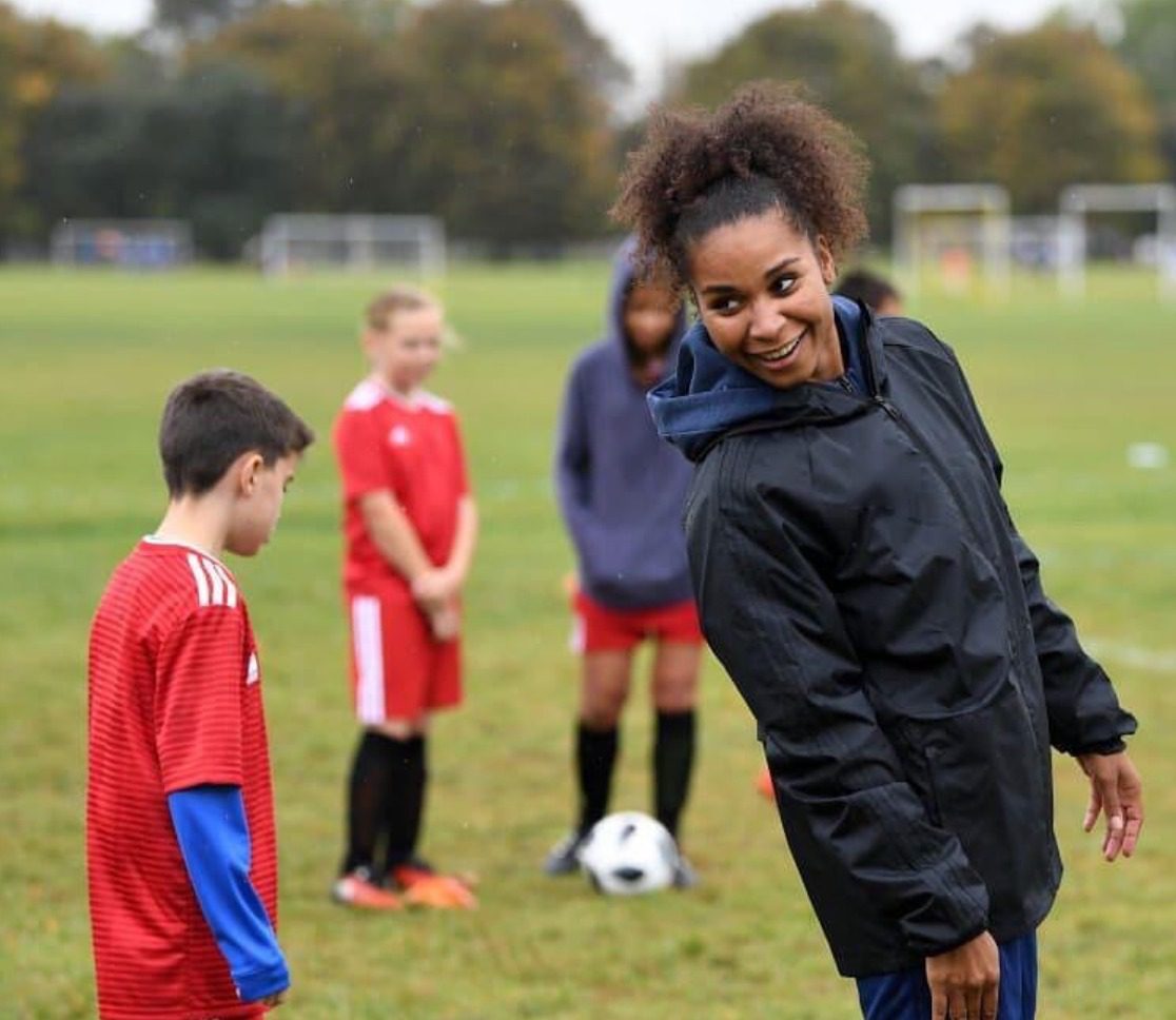 Laura Georges : « Je ne me suis jamais dit que le football n’était pas fait pour moi. »