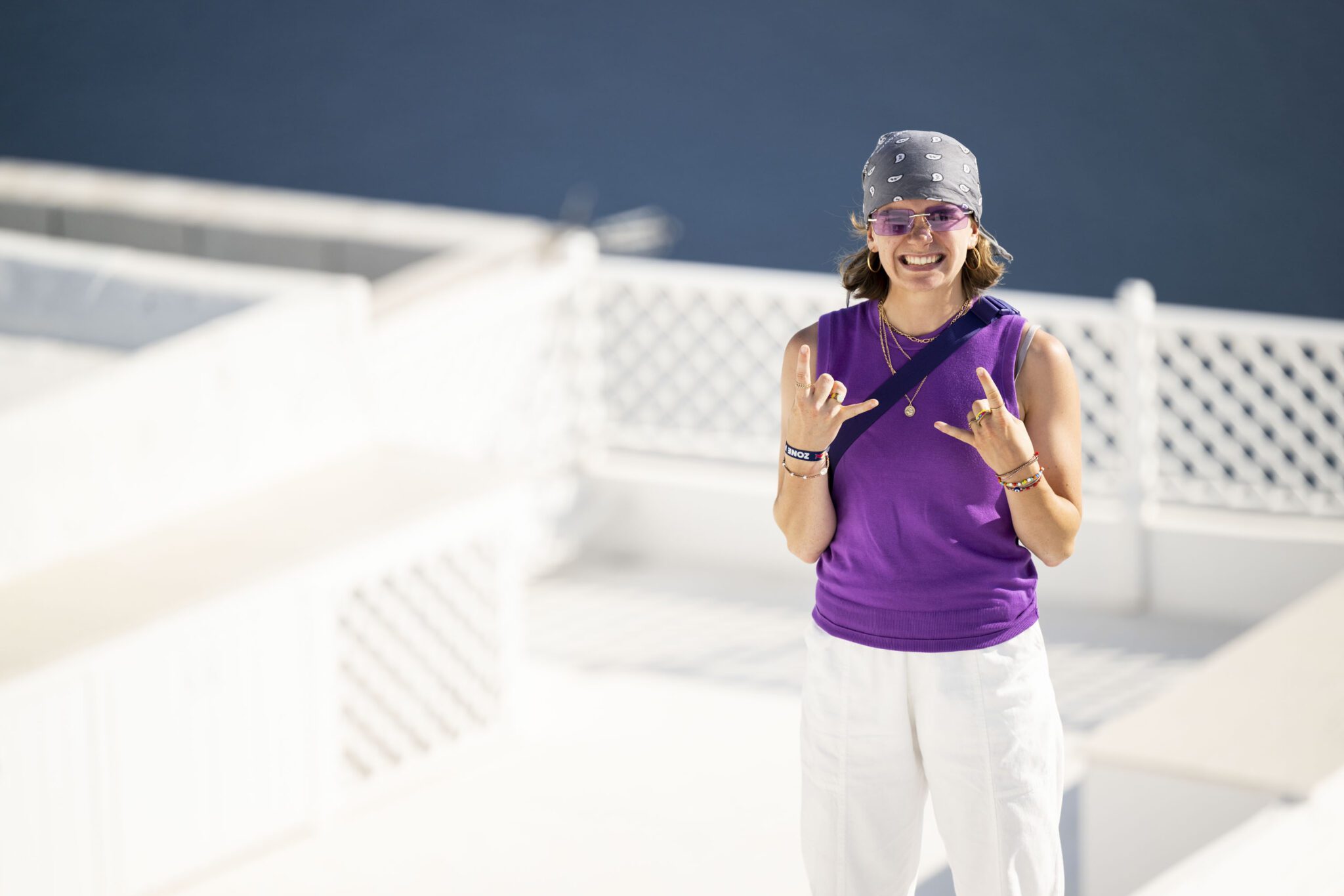  Lilou Ruel : "Il faut donner confiance aux filles, leur dire qu'elles peuvent devenir hyper forte en parkour." 